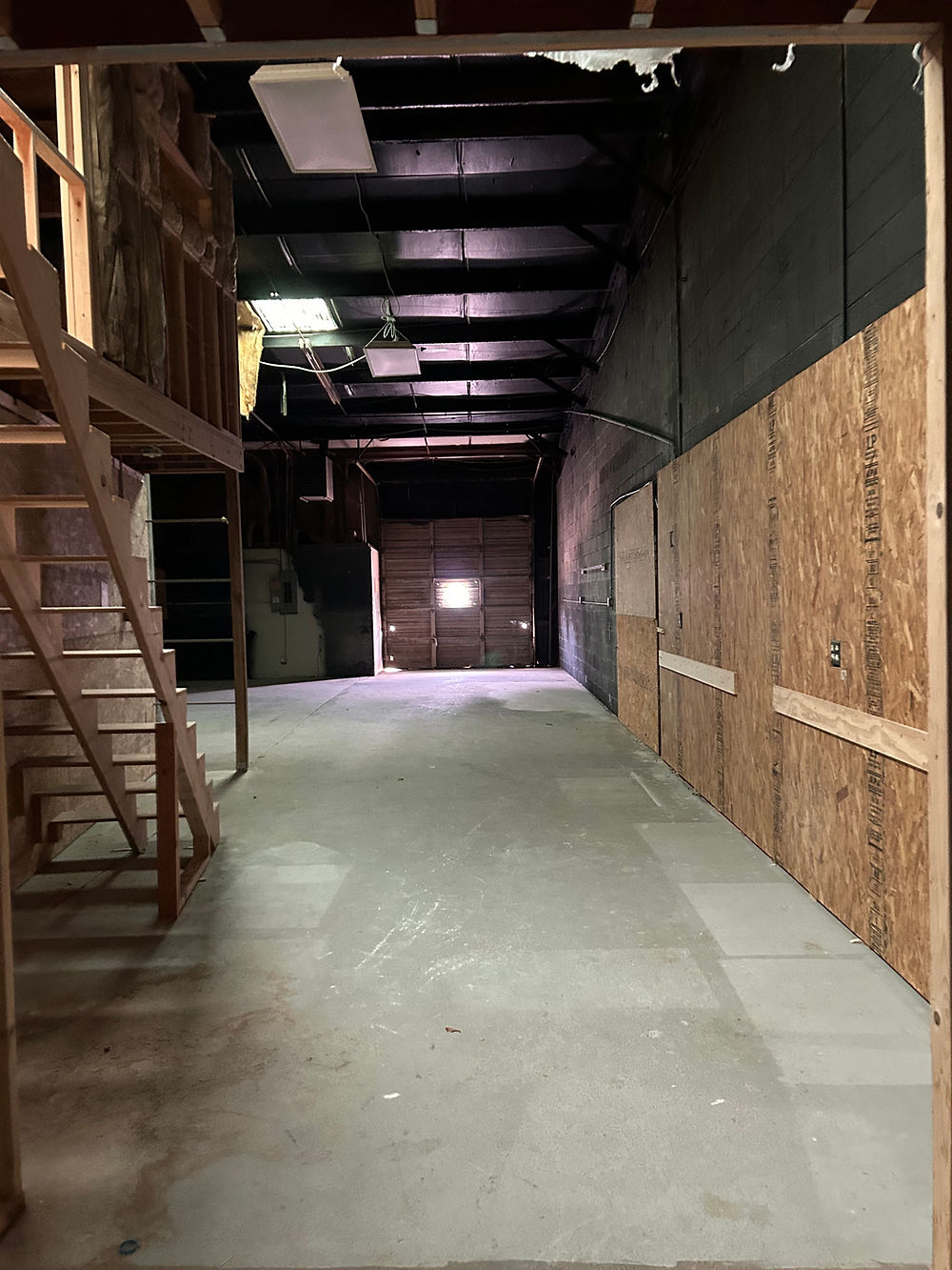 Warehouse Flex space