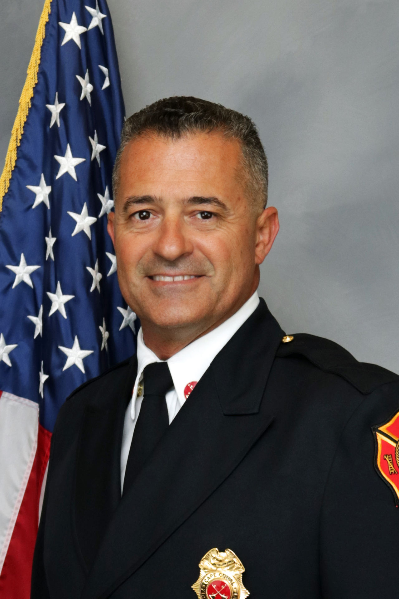 Battalion Chief Luis Medero