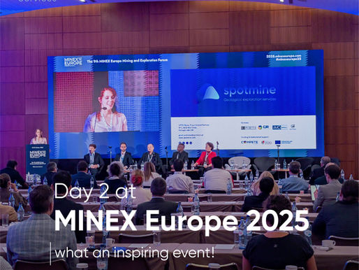 Dia 2 na MINEX Europe 2025