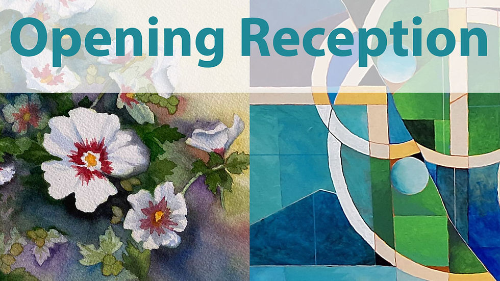 Exhibit Opening Reception - Emporia Connection and Kansas Art Guild