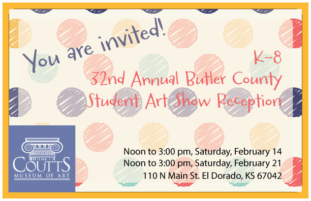 32nd Annual K-8 Student Art Show Reception!