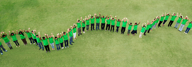People Involved in Giving Tuesday Ireland