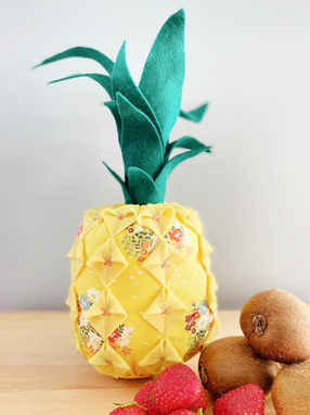 Stuffed Pineapple Tutorial