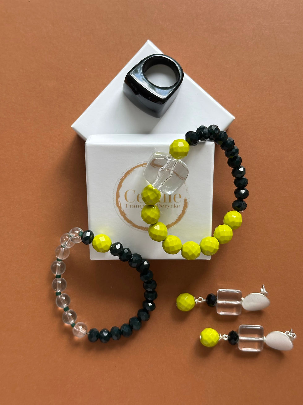 Thumbnail: Armband Verde Botella 
