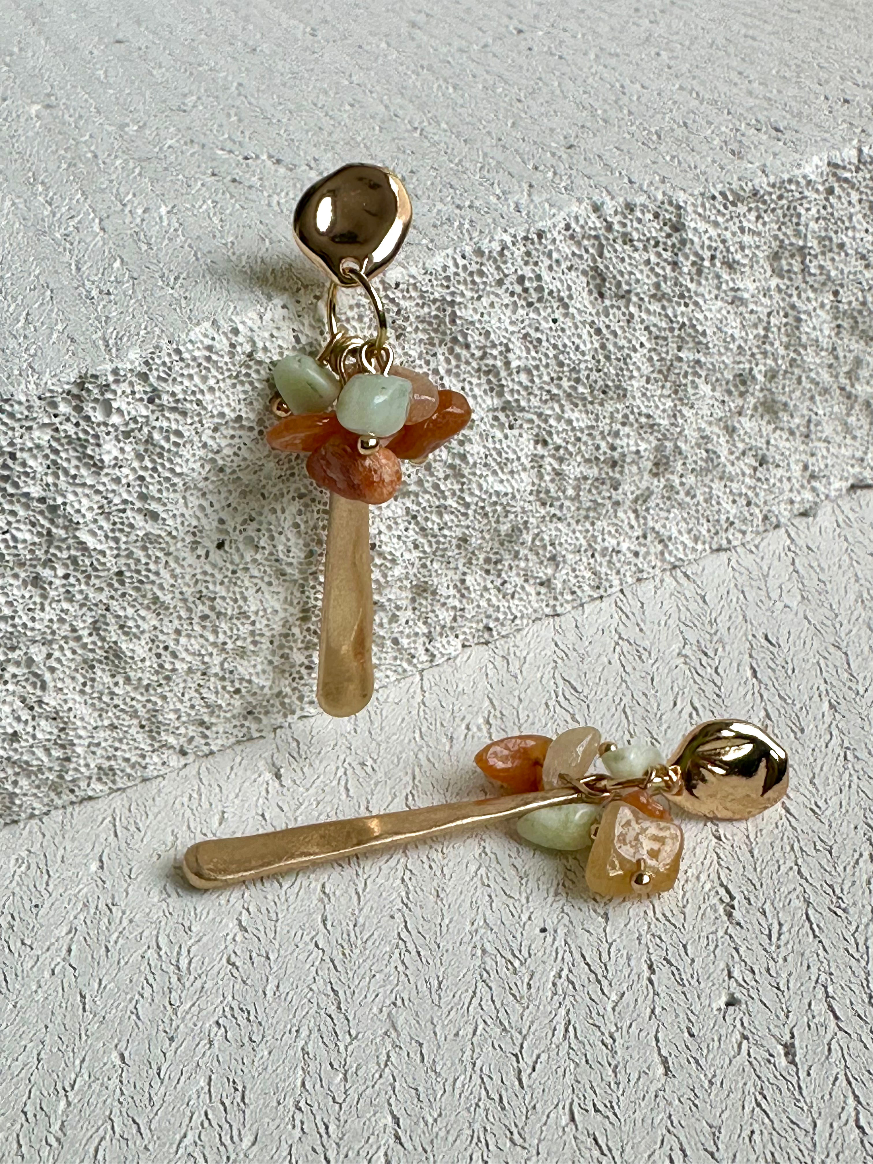 Li Orange by Cedille - Oorbellen 