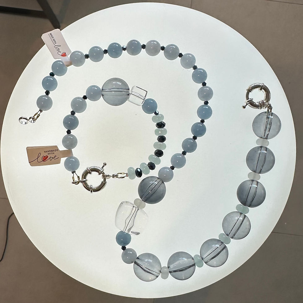 Thumbnail: Sky Blue by Cedille - Armband 