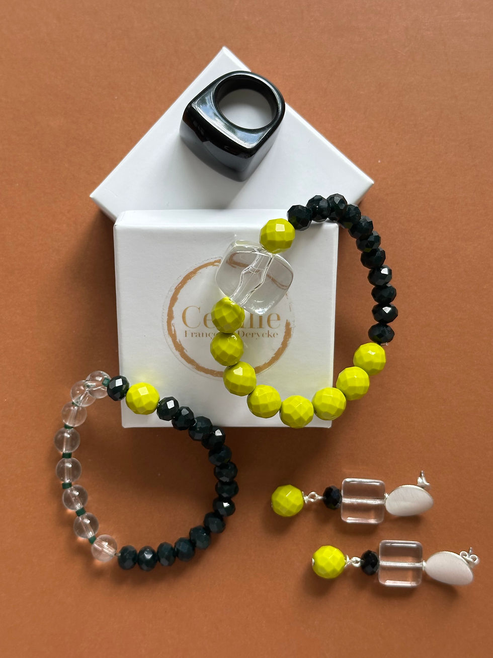 Thumbnail: Armband Verde Botella 