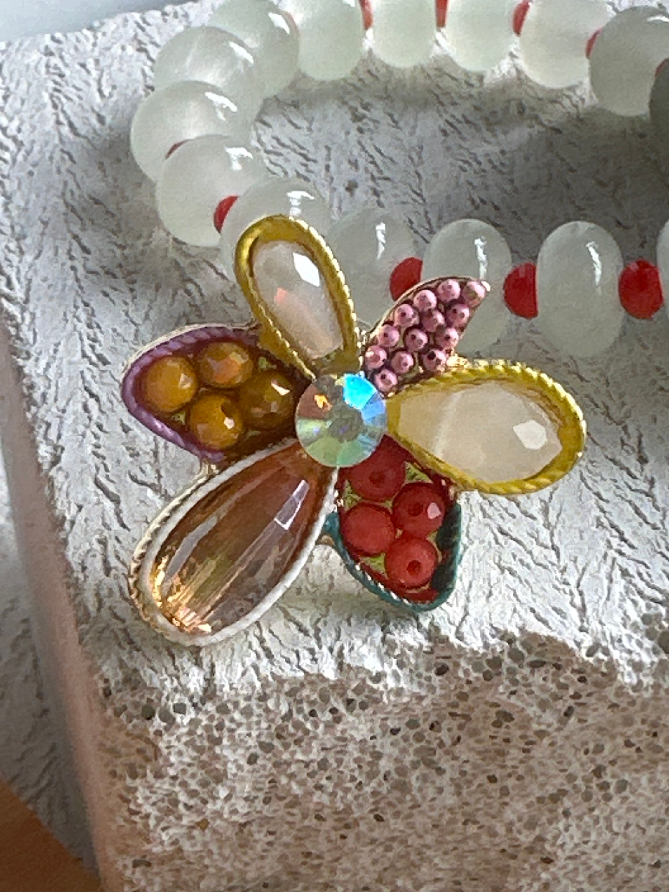 Li Orange by Cedille - Oorbellen 