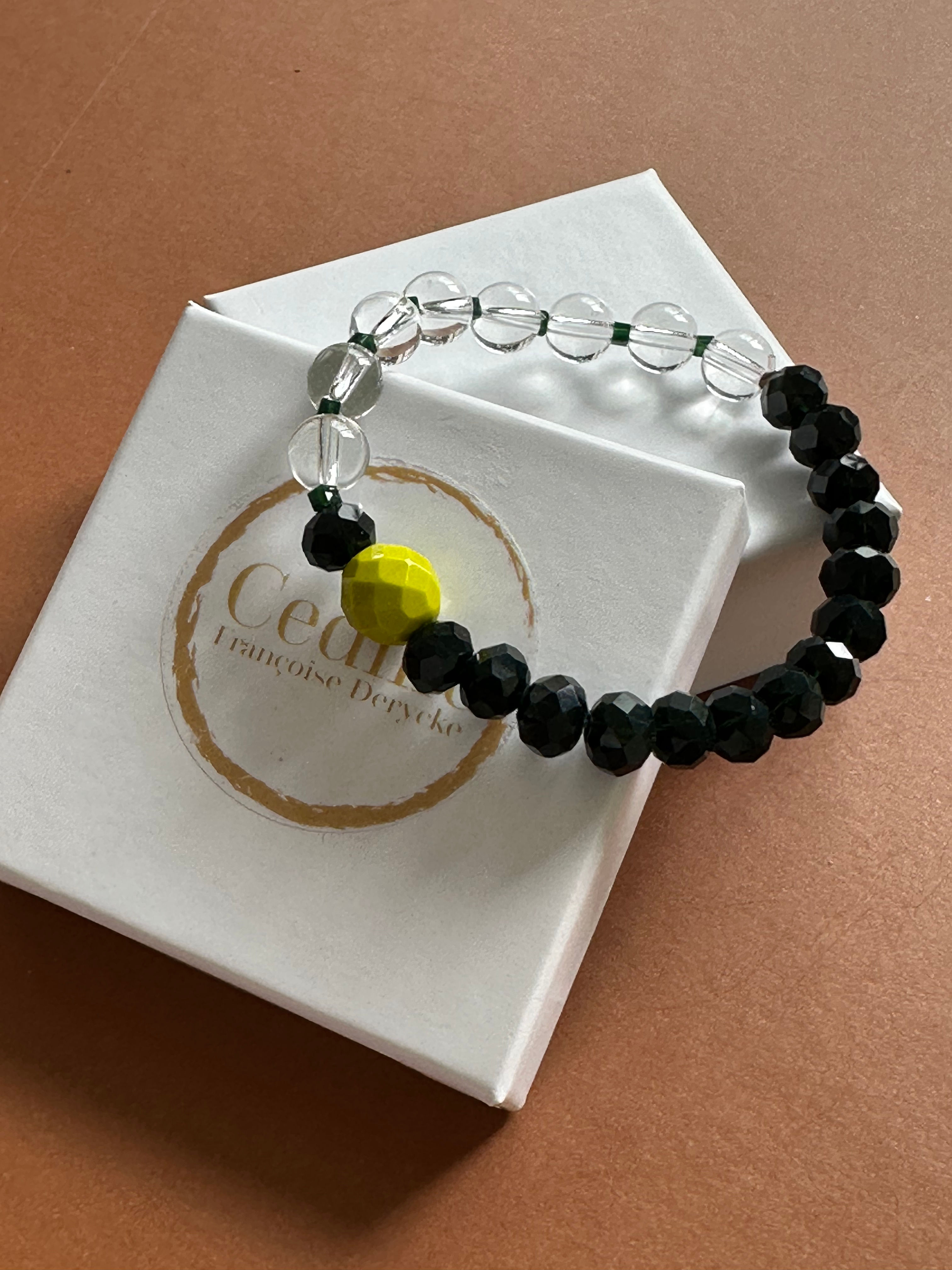 Armband Verde Botella