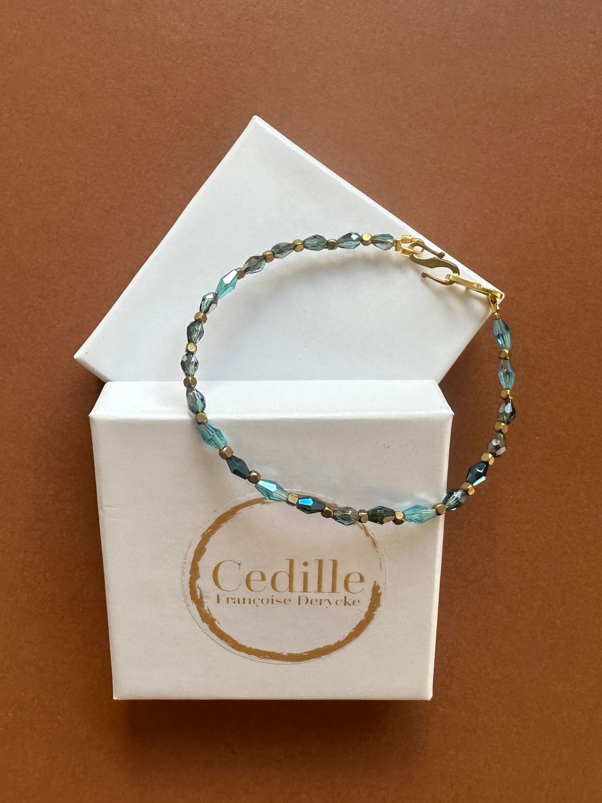 Armband Azul Profundo