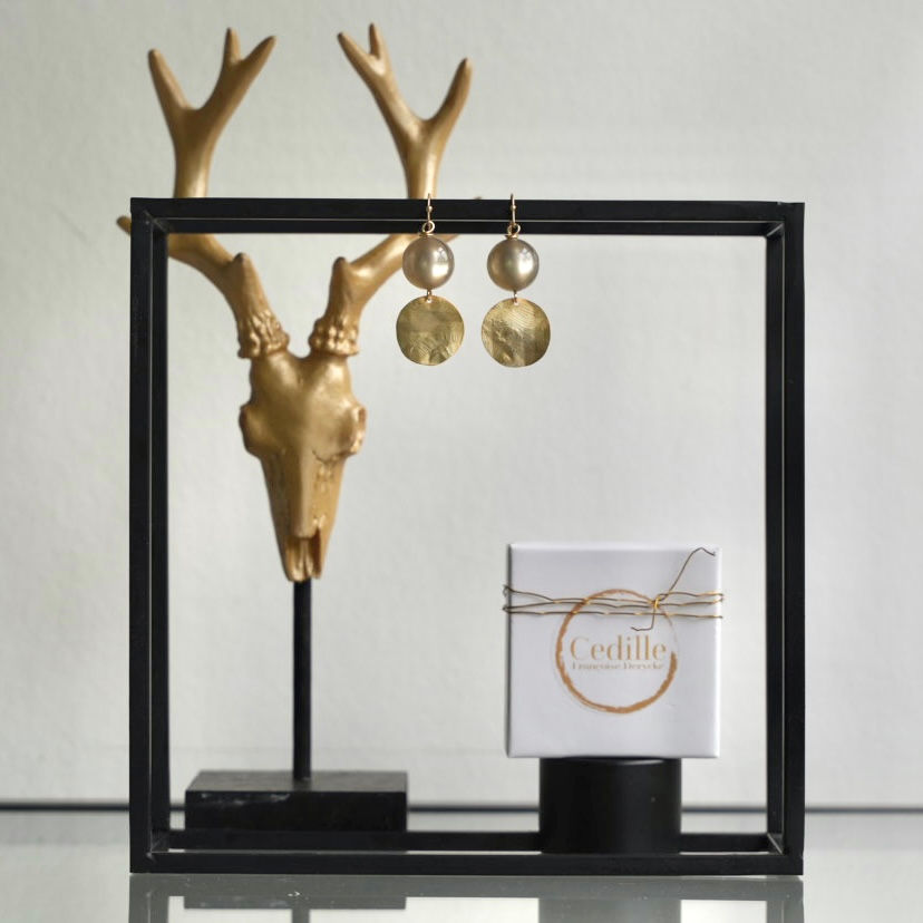 Oorbellen Lun ie Perlie Collectie