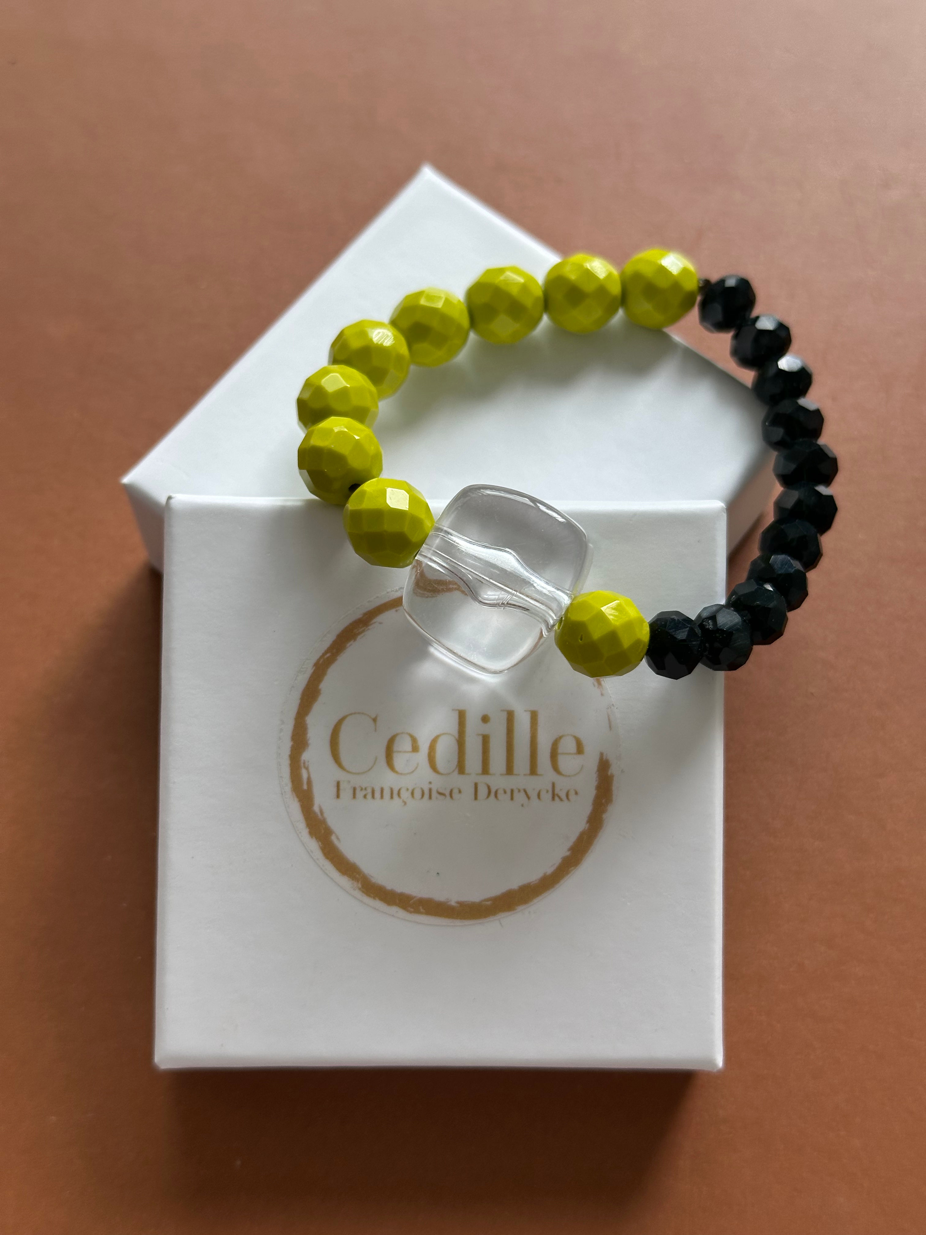 Armband Verde Botella