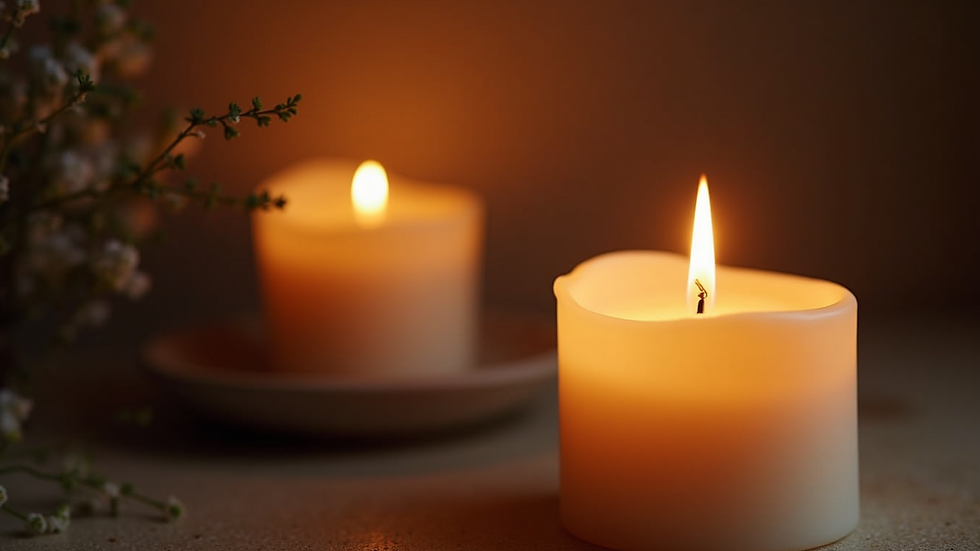 Experience Reiki Infused Spiritual Candles Today