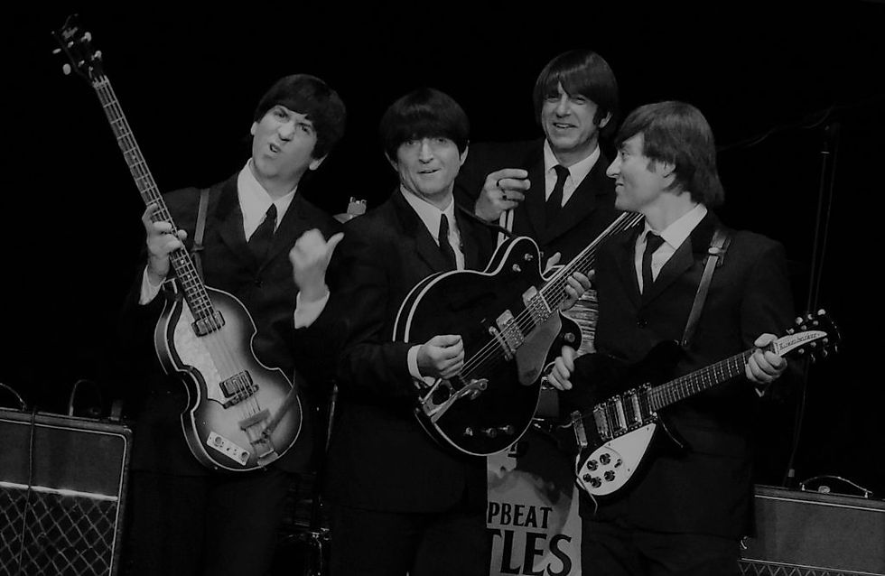 The Upbeat Beatles - Huntingdon
