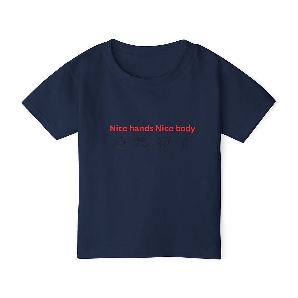Thumbnail: Colorful Inspirational Toddler T-Shirt - 'AU-SOME AU-MAZING AU-HEALED' Design