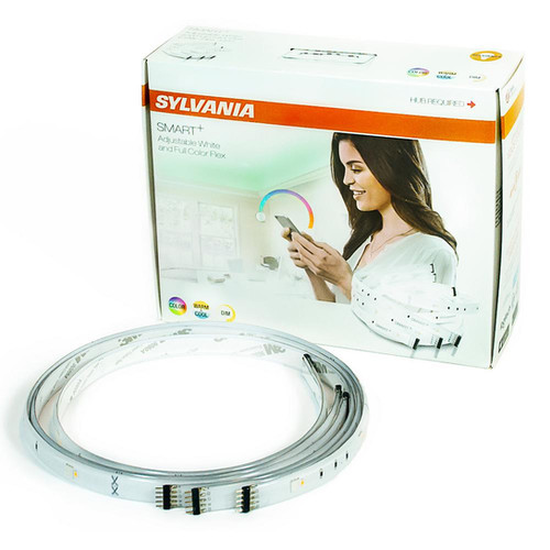 SYLVANIA SMART+ ZigBee Indoor Full Color Flexible Lightstrip Starter