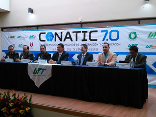 ALUMNOS Y DOCENTES ASISTEN AL “CONGRESO NACIONAL DE TECNOLOGÍAS DE LA INFORMACIÓN Y COMUNICACIÓN” -