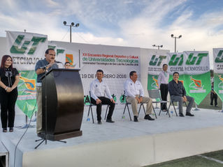 EXITOSO ENCUENTRO DEPORTIVO EN UT