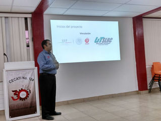 ALUMNOS DE TICS PRESENTAN PROYECTO INTEGRADOR EN CECATI #124