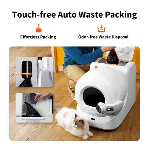 PetKIT Purobot ULTRA Self-Cleaning Litter Box | Pawz Pet Cafe