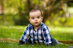 детски фотосесии на открито