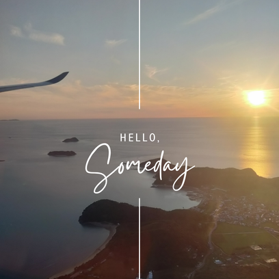 สวัสดี ~ Hello from Thailand: How My Someday Dream Materialized Today