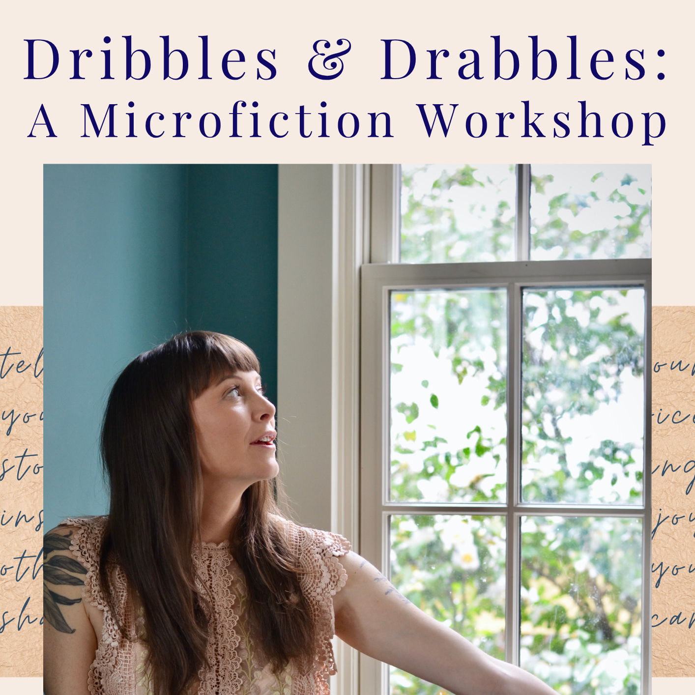 Dribbles and Drabbles: A Microfiction Workshop