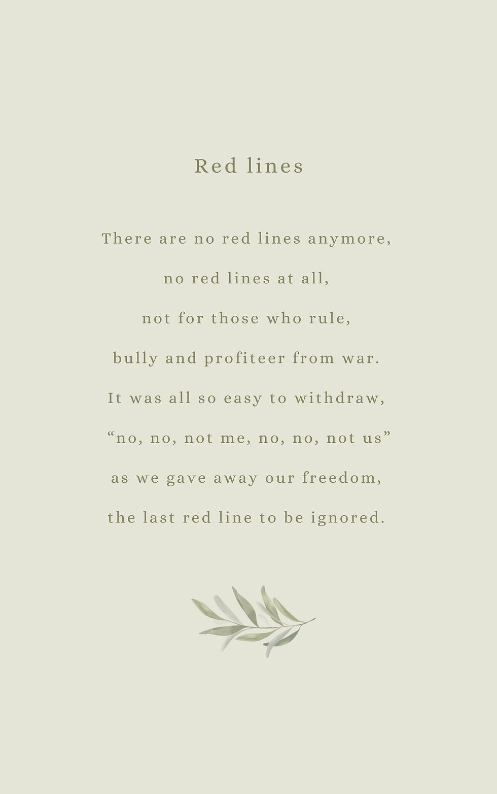 Poems for Palestine