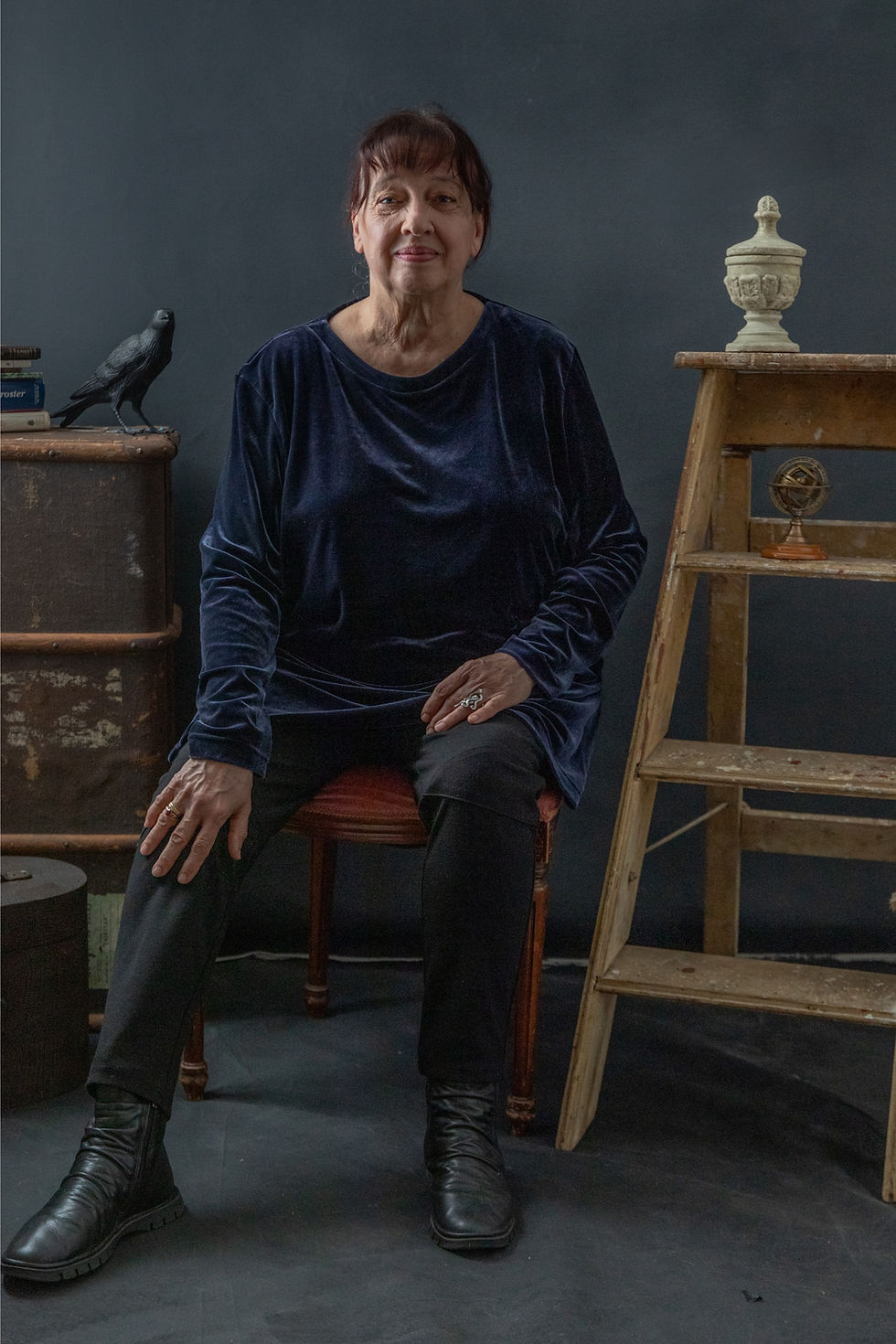 Portrait of a lady