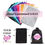 Miniature : Satin Wig Storage Bag Sac De Rangement Perruque 3Pcs Customized Wig Bags Packagi
