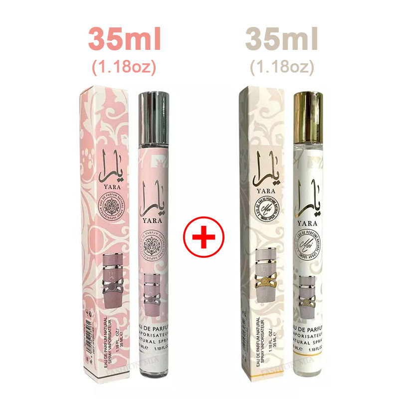 Miniature : NEW 35ml Yara Perfumes Luxury Brand Lasting Fragrance Men's & Women Spray Floral