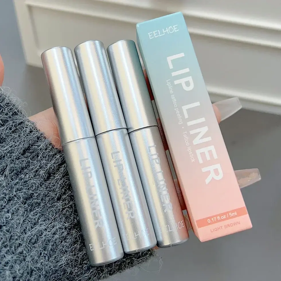 Miniature : 3 Color Peel Off Lip Liner Tattoo Lipgloss Waterproof Long Lasting Matte Lip Ink