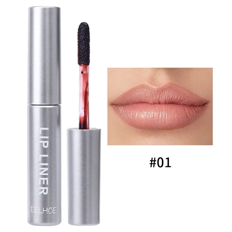 Miniature : 3 Color Peel Off Lip Liner Tattoo Lipgloss Waterproof Long Lasting Matte Lip Ink