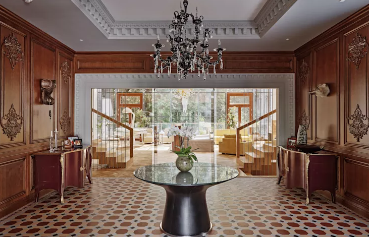 Decoración de entradas