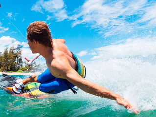 Beneficios del Kitesurf