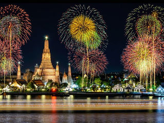 Año Nuevo en Tailandia