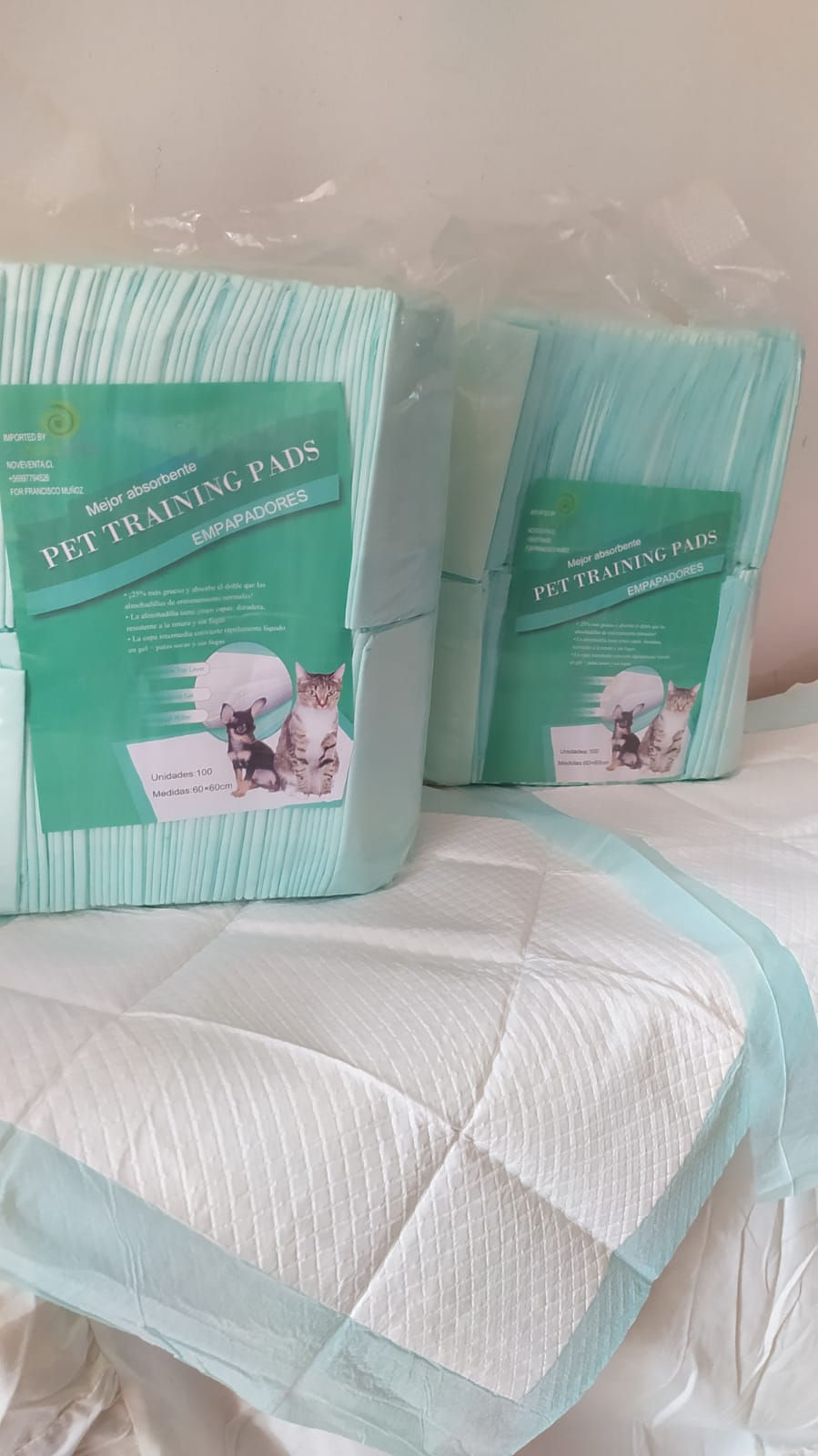 Miniatura: Sabanilla Mascota 60*60