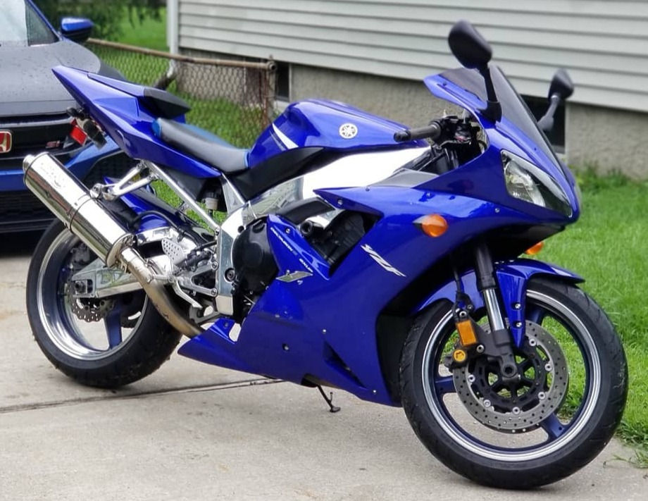 Before, wrap, decals and powder