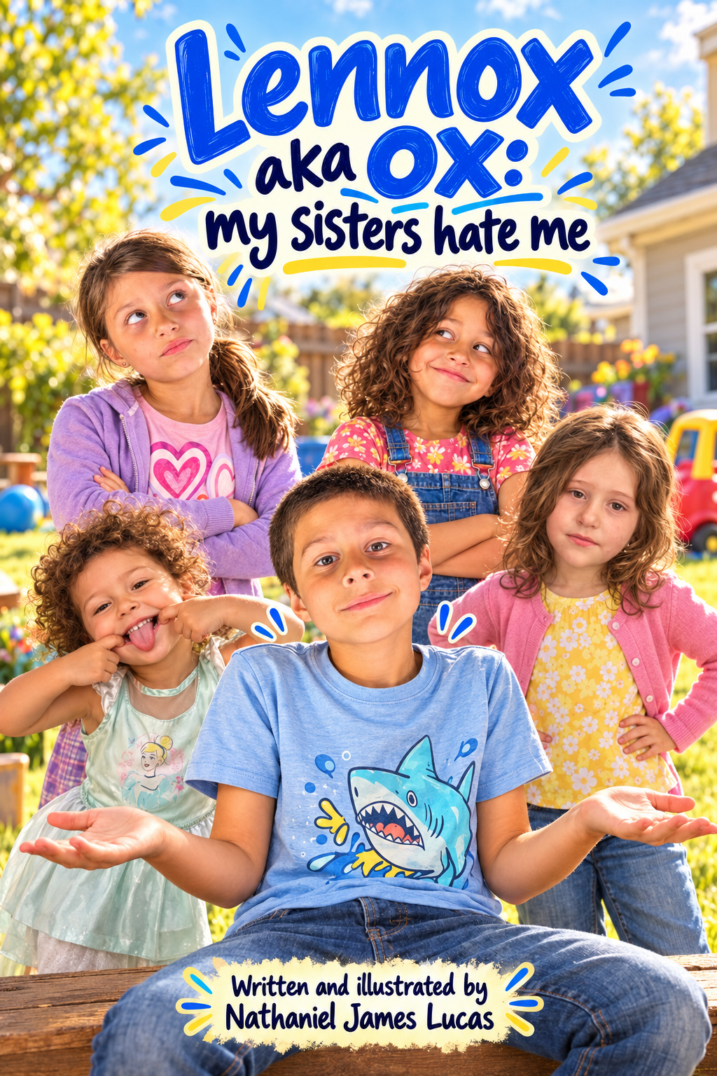 Lennox aka OX: My Sisters Hate Me book cover