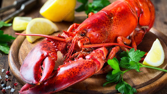 Boiled/Steamed Boiled Lobsters* (Prices Vary)
