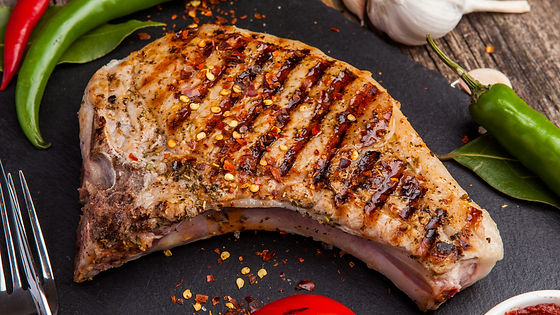 Fried/Grilled Pork Chops