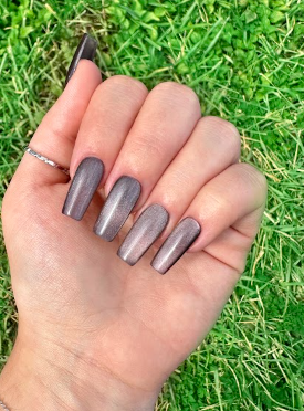 Thumbnail: Cat Eye Nail Design