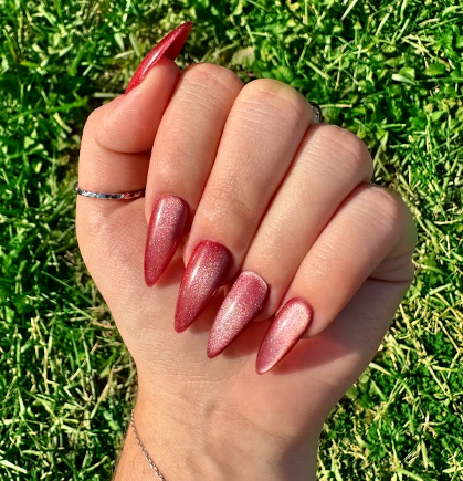 Thumbnail: Cat Eye Nail Design