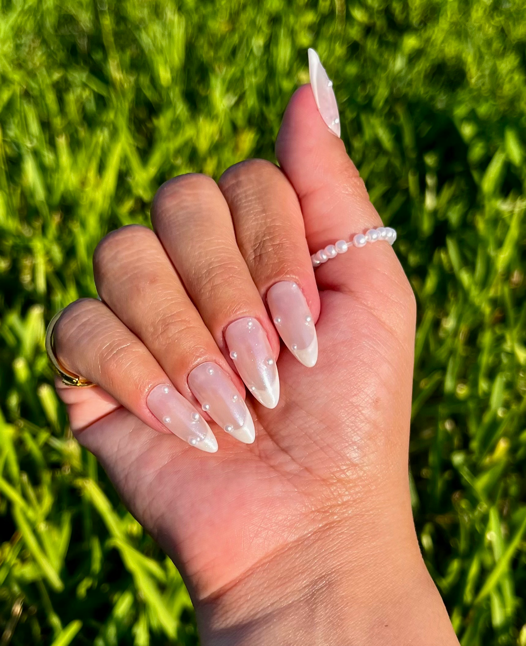 Pearl Chrome Frenchies