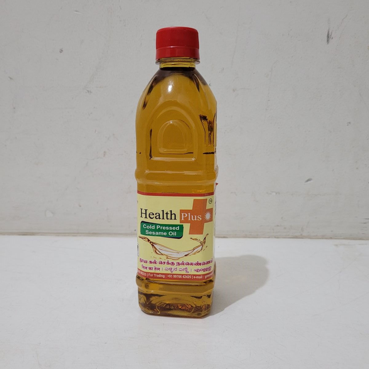 Health Plus Cold Pressed Sesame Oil 500ML