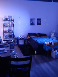 Nighttime Bedroom