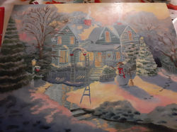 winter scene