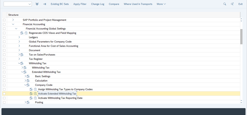 Withholding Tax in SAP