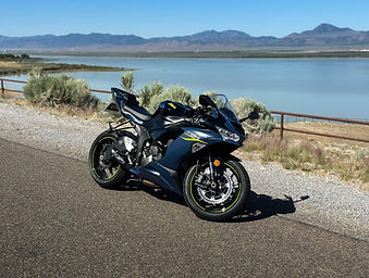 Ceramic Coated Motorcycle
