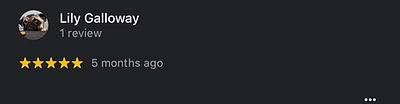 5 star review detailing